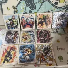 ドラゴンボールくじ　色紙セット