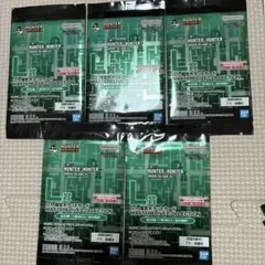 一番くじ HUNTER×HUNTER L賞 G.I.指定ポケットカード 5パック