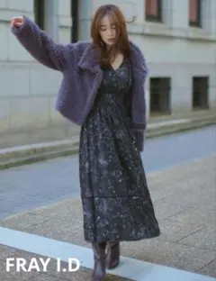 レースワンピース ロングワンピース