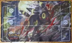 ポケカ　プレイマット カミツルギ　限定　アクジキング　デンジュモク　海外公式 ポケカ プレイマット カミツルギ 限定 アクジキング デンジュモク 海外
