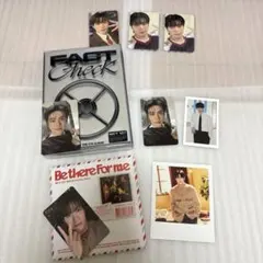 NCT　FACT check　Be there for me　ジェヒョン　トレカ