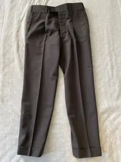 ROTA ブラックリネン 46 ベルトレスパンツ タイユアタイ ROTA ブラックリネン 46 ベルトレスパンツ タイユアタイ