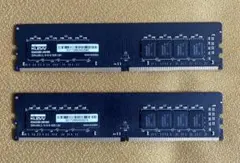 DDR5-4800 32GBセット(16GB×2) ジャンク扱い - メルカリ