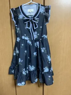 【最終値下げ】 kate spade フラワープリント ノースリーブワンピース