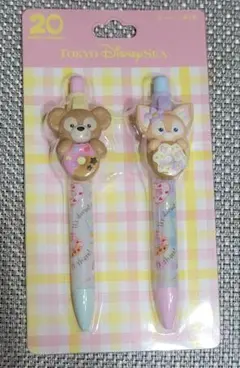 ダッフィー&フレンズ　ボールペンセット