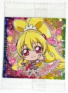 【最新弾】プリキュア シールウエハース3 「キュアハート」 SR