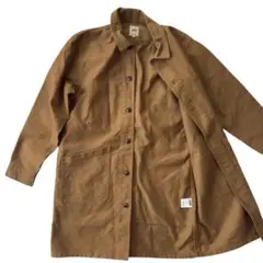 FOB FACTORY エフオービーファクトリー カバーオール ブラウン S