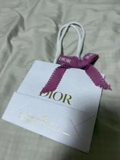 Dior ショップ袋 ホワイト