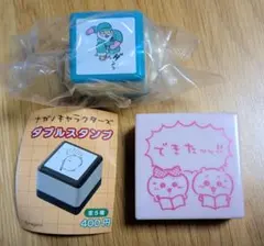 ちいかわ マンガスタンプ ナガノ ダブルスタンプ 2個セット