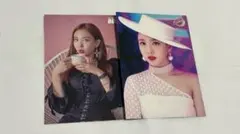 TWICE ナヨン ランダムトレカ ラントレ BDZ breakthrough