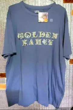 【未使用タグ付】ゴールデンカムイ Tシャツ 杉元佐一 尾形百之助 XXL