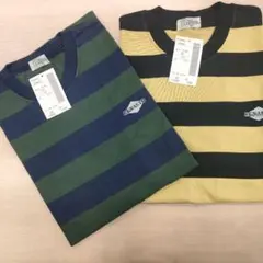 ☆2点セット☆Renalto　ストライプTシャツ 160