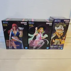 ワンピース 最新フィギュア 3体セット