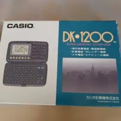 CASIO 電子手帳 DK-5000 - メルカリ