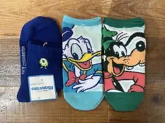 【最終値下げ】ディズニー　キャラクターソックス 23-25cm