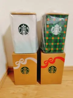 Starbucks キャニスター 2種セットのサムネイル
