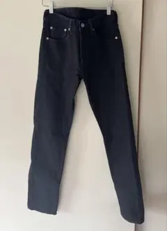 リーバイス Levi's 501T ボタンフライ テーパード ブラック デニム