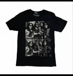ヒステリックグラマー KISS ジーンシモンズ Tシャツ 半袖 黒 メルカリ