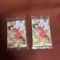 ドラゴンボ－ル カード プロモ スーパ－ダイバ－ズ 孫悟空の想い　2枚　未開封