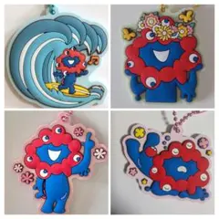 ミャクミャク ラバマス 4点セット 新品