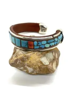 CHARLIE FAVOUR ブレスレット インディアンジュエリー