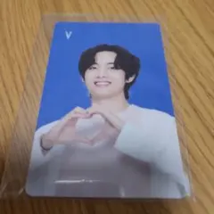 BTS V テテ チルソンサイダー トレカ