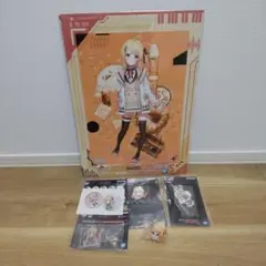 一番くじ　ホロライブ ReGLOSS　音乃瀬奏　コンプ