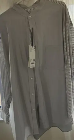 UNIQLO ユニクロ +J プラスジェイ 長袖シャツ　新品タグ付き