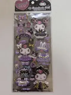 マイコーディネートシール　着せ替えシール　クロミ