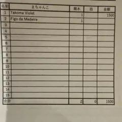 まちゃんこ様専用！