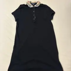 半袖ポロワンピース バーバリー