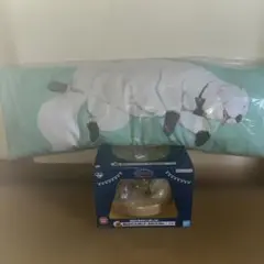 SPY×FAMILY 一番くじ 焚火フィギュア　クッション ラストワン賞　B賞