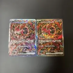 【美品】オドリドリex SAR インフェルノX 2枚セット