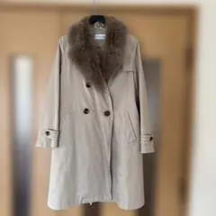 GERARD DARELラムレザーコート ロング ベルト ベージュ 40 Trench long beige - SERGE | GERARD DAREL