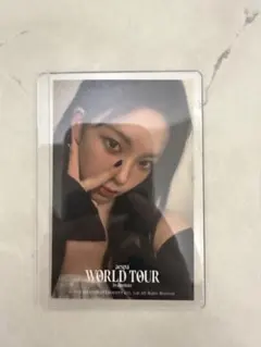 aespa WORLDTOUR トレカ カリナ