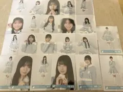 日向坂46 生写真 ハピマジツアー 2024 サンタ衣装 まとめ売り22枚