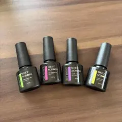 蛍光色ネイルポリッシュ ネオン 7ml 4色まとめ売り SHEIN