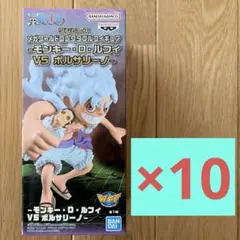 新品未開封　メガワーコレ ルフィ ニカ ボルサリーノ 黄猿プライズ フィギュア