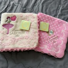 LADUREE タオルハンカチ