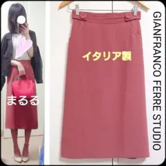 GIANFRANCO FERRE STUDIO フロントベルト タイトスカートのサムネイル