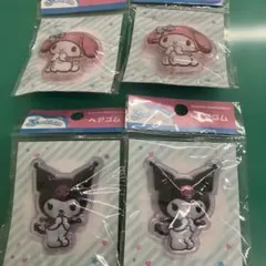 マイメロディ・クロミ ヘアゴムセット4点