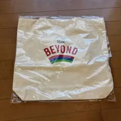 TEAM BEYOND トートバッグ キャンバス地