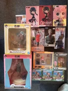 SPY×FAMILY フィギュア まとめ売り 14点セット
