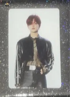 TREASURE ジフン REBOOT トレカ