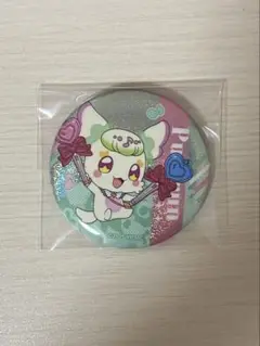 映画キミとアイドルプリキュア イオンシネマ限定缶バッジ プリルン