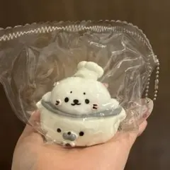 アザラシの金魚鉢♡ スクイーズ - メルカリ