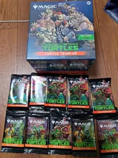 MTG TMNT タートルズ 英語版 PIZZA BUNDLE - メルカリ