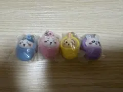 ちいかわ キーチェーン4個セット