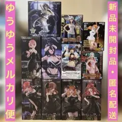 美少女フィギュアまとめ売り　五等分の花嫁　オーバーロード　ワンピース　ガンダム