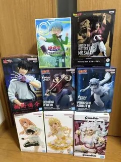 まとめ売り プライズフィギュア8点セット